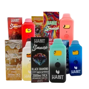 Habit 2g THCA Vape