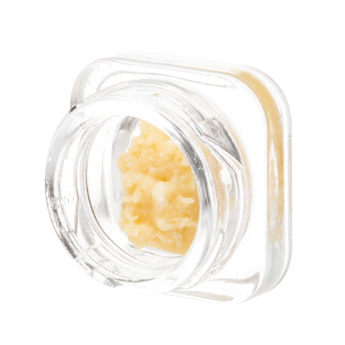 Trap'd Badder 2.2g THCA Jeffrey Pure THCA Hixotic Blueberry