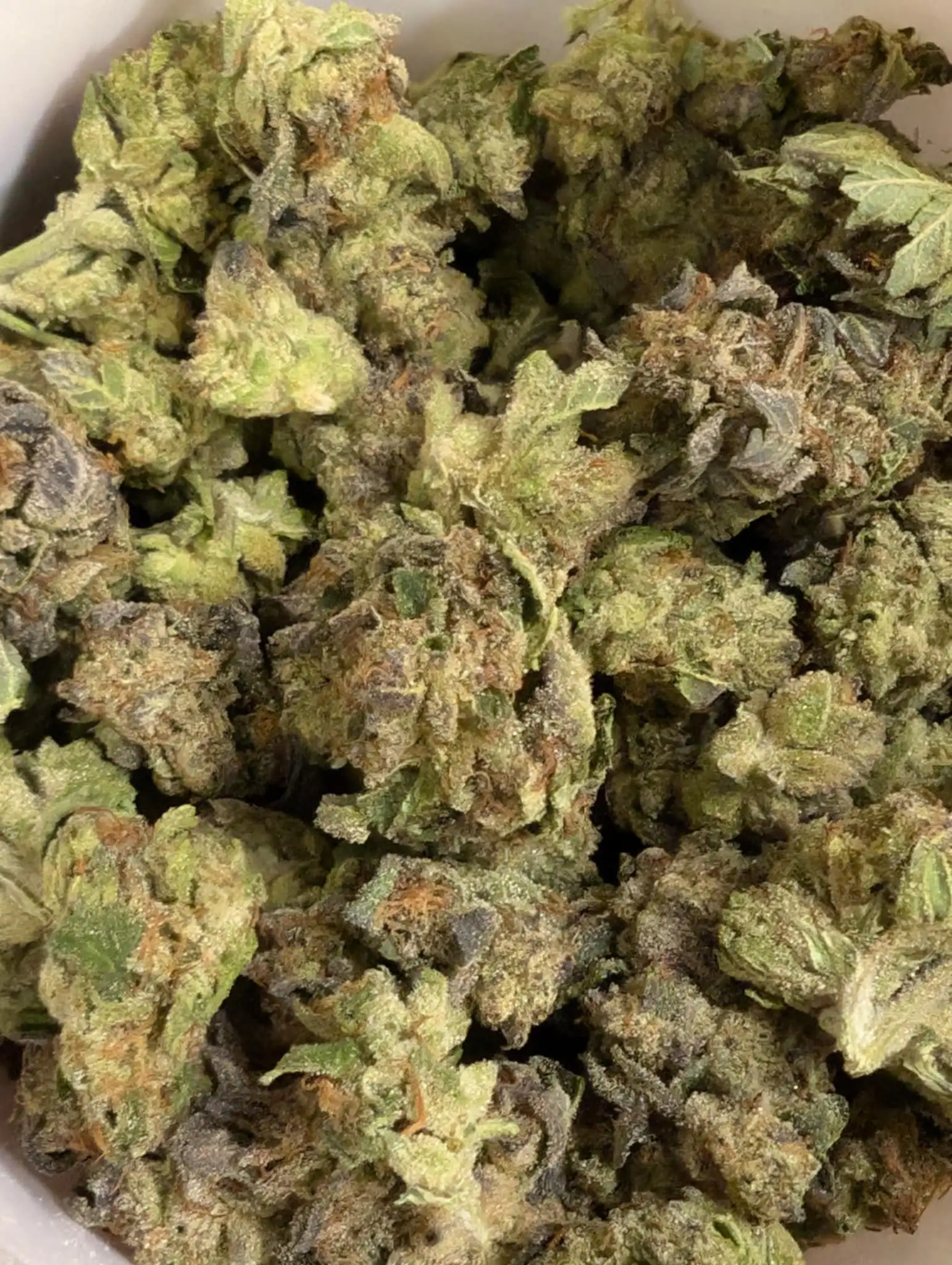 Kush Mintz - Hybrid - 29.68% THCA