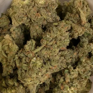 White Runtz- Hybrid/Indica - 28.26% THCA