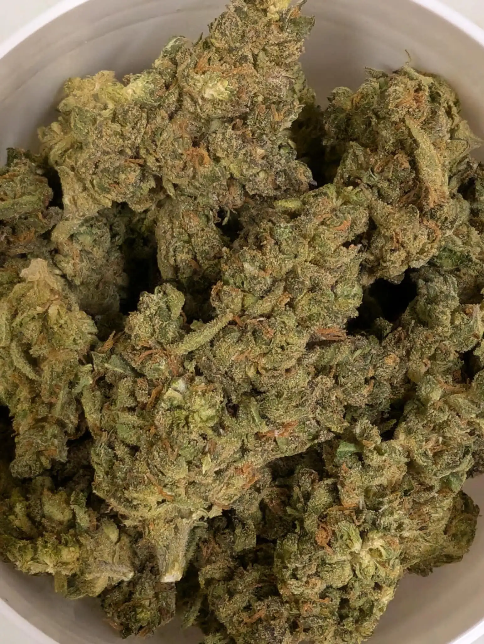 White Runtz- Hybrid/Indica - 28.26% THCA