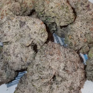 Nuclear Winter - Hybrid/Sativa - 59.3% THCA